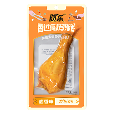 隨樂(lè)烤雞腿——鹵香味 50袋/箱